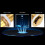 Durable Gold Bathroom Sink Drain Without Overflow Anti Clogging Design 4