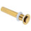 Durable Gold Bathroom Sink Drain Without Overflow Anti Clogging Design 16