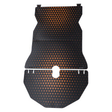 Protector de freno de disco de polipropileno para carretera/MTB