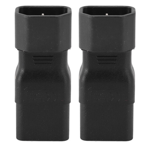 IEC320 C14 auf IEC320 C19 Netzadapter Server PDU Umwandlungsstecker UPS Netzadapter 1