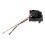 2 pezzi di supporto per presa H7 ABS DC12-24V per Elantra 13