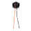 2 pezzi di supporto per presa H7 ABS DC12-24V per Elantra 14