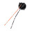2 pezzi di supporto per presa H7 ABS DC12-24V per Elantra 12