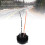 2 pezzi di supporto per presa H7 ABS DC12-24V per Elantra 3