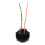 2 pezzi di supporto per presa H7 ABS DC12-24V per Elantra 11