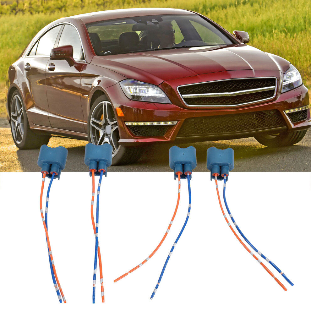 9005 Hb3 Headlight Socket Wiring Harness Dc12-24V For Halogen Bulb 4681333638496