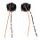2 pezzi di supporto per presa H7 ABS DC12-24V per Elantra 2