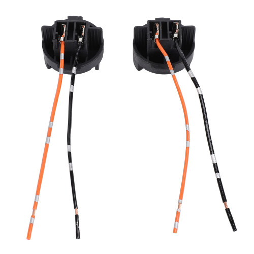 2 pezzi di supporto per presa H7 ABS DC12-24V per Elantra 1