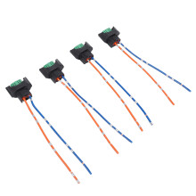 4 piezas H11 H8 H9 arnés de enchufe para faro DC12-24V