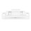 Set da 2 chiavistelli per cassetto RV ABS bianco lucchetto per armadio 13