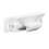 Set da 2 chiavistelli per cassetto RV ABS bianco lucchetto per armadio 11