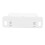 Set da 2 chiavistelli per cassetto RV ABS bianco lucchetto per armadio 12