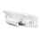 Set da 2 chiavistelli per cassetto RV ABS bianco lucchetto per armadio 10