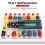 Kit de ferrules de crimpado, 960 piezas, 0,5-10 mm², 18 tipos 12