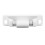 Set da 2 chiavistelli per cassetto RV ABS bianco lucchetto per armadio 14