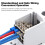 Kit de ferrules de crimpado, 960 piezas, 0,5-10 mm², 18 tipos 7