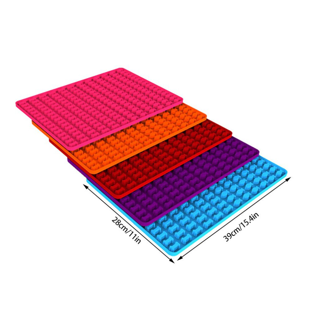 Silicone Dog Biscuit Mold 39.5x28CM Non-Stick Heat-Resistant Chocolate-image-OPC-PJCFWKW-NEW