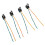 4 piezas de arnés de cableado para faros DC12-24V para H1 8