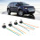 4 piezas de arnés de cableado para faros DC12-24V para H1 3