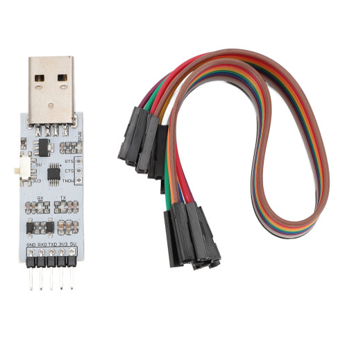 Interface USB vers TTL série 50bps-2Mbps convertisseur STC téléchargeur précis 1