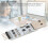 Interface USB vers TTL série 50bps-2Mbps convertisseur STC téléchargeur précis 4