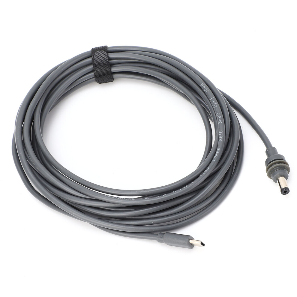 Waterproof Rectangular Satellite Dc Power Cable 23M For 65W Pd Supply 9461333640713