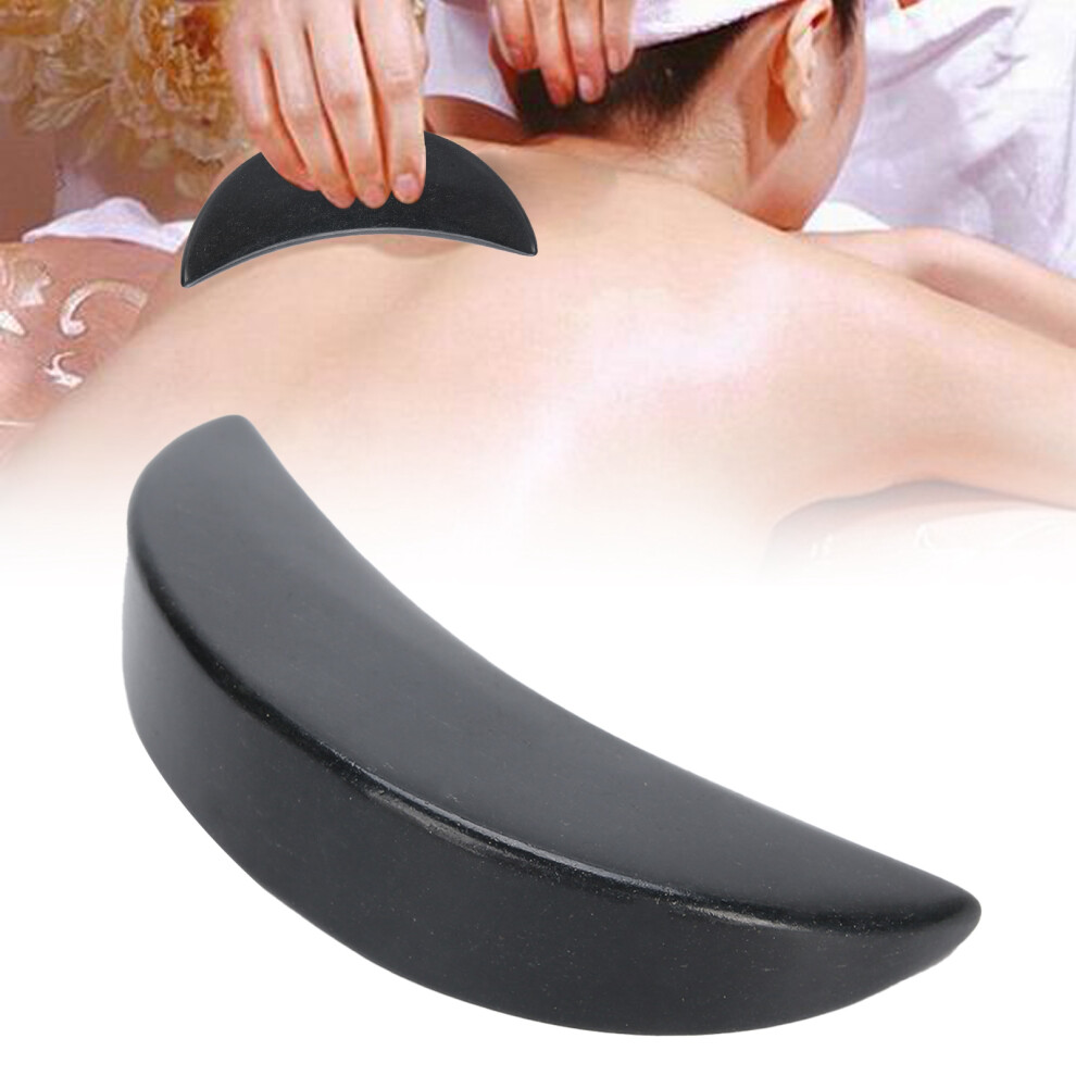 Spa Hot Cold Gua Sha Stone for Back Massage Therapy 10x6cm