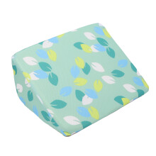 Piccolo cuscino a cuneo 30 x 22 x 14 cm per piaghe da decubito