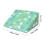 Piccolo cuscino a cuneo 30 x 22 x 14 cm per piaghe da decubito 2