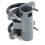 Secure Antenna Pole Mount for V2 Dish Stainless Steel U Bracket 30-50mm 10