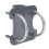 Secure Antenna Pole Mount for V2 Dish Stainless Steel U Bracket 30-50mm 8