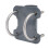 Secure Antenna Pole Mount for V2 Dish Stainless Steel U Bracket 30-50mm 15