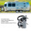 Secure Antenna Pole Mount for V2 Dish Stainless Steel U Bracket 30-50mm 4