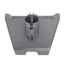 Gen 3 Rohradapter 39 mm grauer Kunststoff für V3 Dish