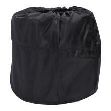 Housse de protection pour plante de jardin anti-gel tissu non tissé résistant au vent pour pots 60cm