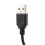LED-Spiegelleiste 3CCT 3000K-6000K, USB, 25cm 12