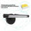 LED-Spiegelleiste 3CCT 3000K-6000K, USB, 25cm 7