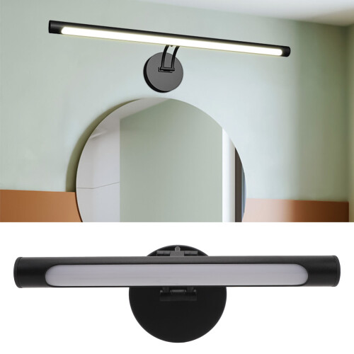LED-Spiegelleiste 3CCT 3000K-6000K, USB, 25cm