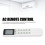 YKR N/301E Sostituzione Telecomando ABS AC, 2x AAA 3