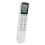 YKR N/301E Sostituzione Telecomando ABS AC, 2x AAA 15