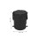 Camping-Mülleimer Pop Up 37.8L 34x40cm schwarz 2