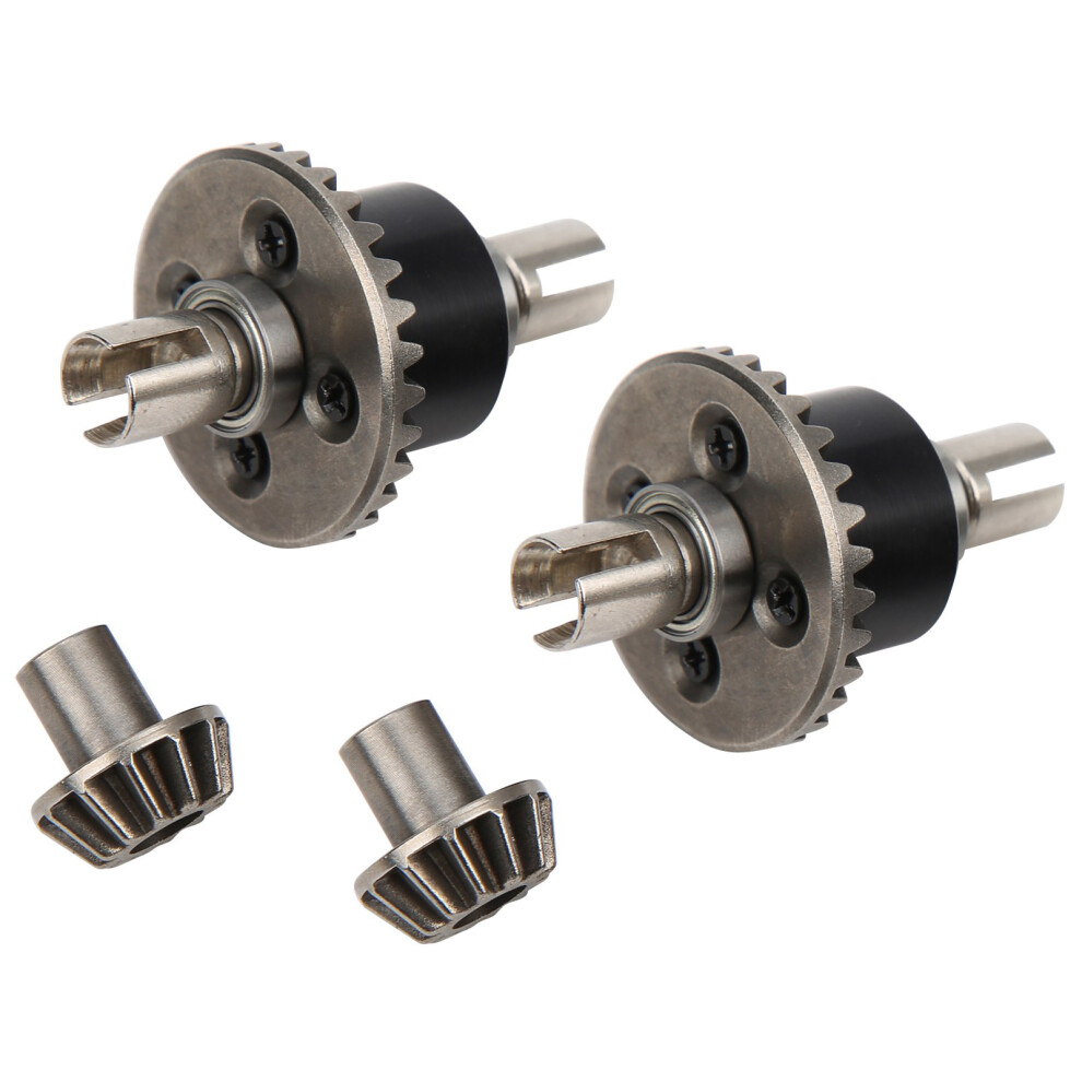 High Strength Metal Differential Gear Set For Wltoys 144001 1/14 Rc Car Parts 6911333644721