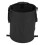 Camping-Mülleimer Pop Up 37.8L 34x40cm schwarz 13