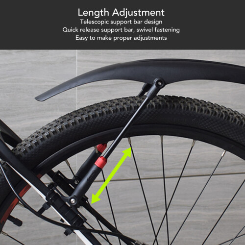 Garde-boue avant universel pour vélos de 26/27.5/29 pouces 2