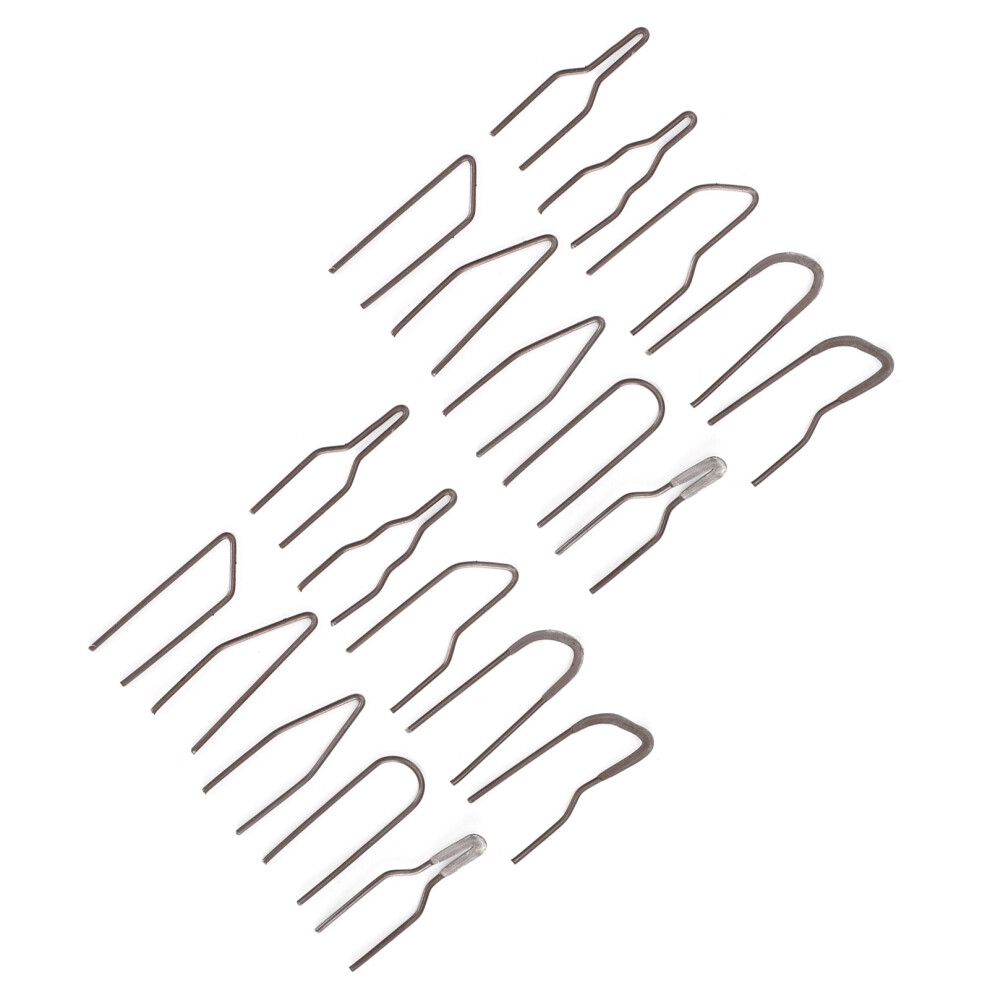 10Pcs Burning Wire Tips For Pyrography Machine, 1Mm, Iron Nickel Chrom 3461333644908