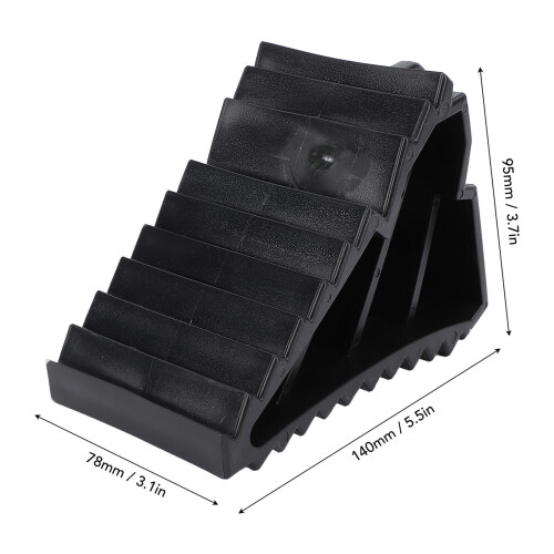 2er Pack PE-Unterlegkeile mit Tragegriffen 140  95  78 mm 1