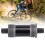 BB a doppio cuscinetto da 122 mm, resistente all'acqua per bici da strada e MTB 1