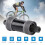 BB a doppio cuscinetto da 122 mm, resistente all'acqua per bici da strada e MTB 3