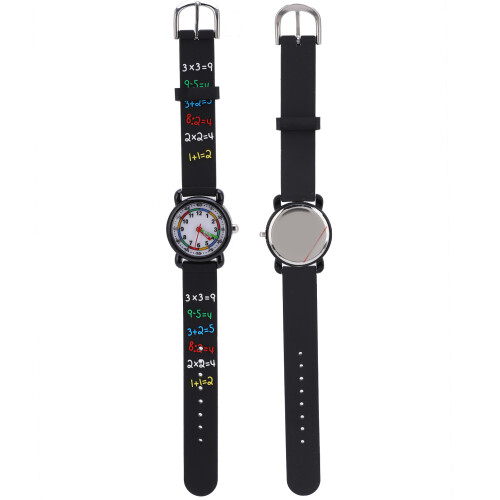 Cute 3D Cartoon Children's Watch - Easy Time Learning and Waterproof