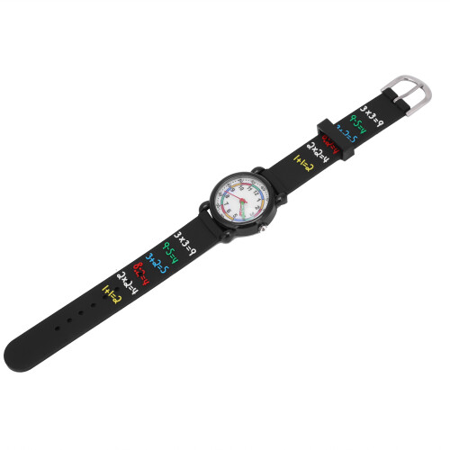 Cute 3D Cartoon Children's Watch - Easy Time Learning and Waterproof 2